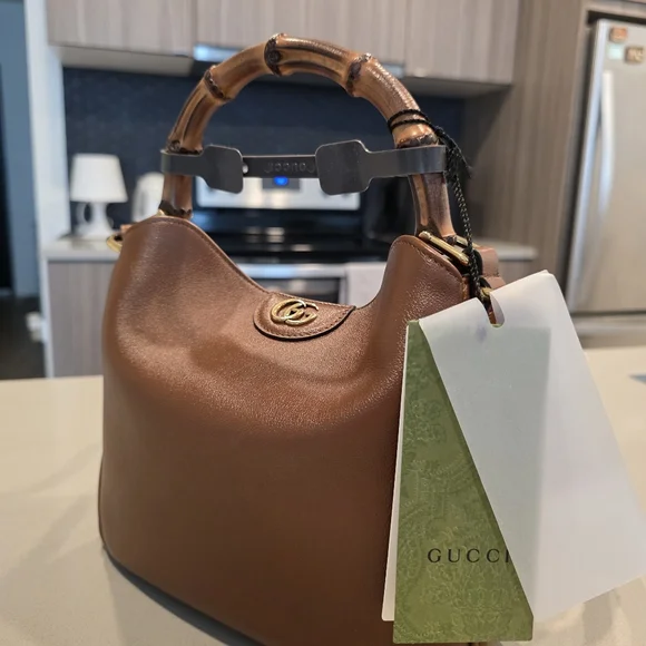 Gucci Diana small shoulder bag (With receipt) - Picture 4 of 16